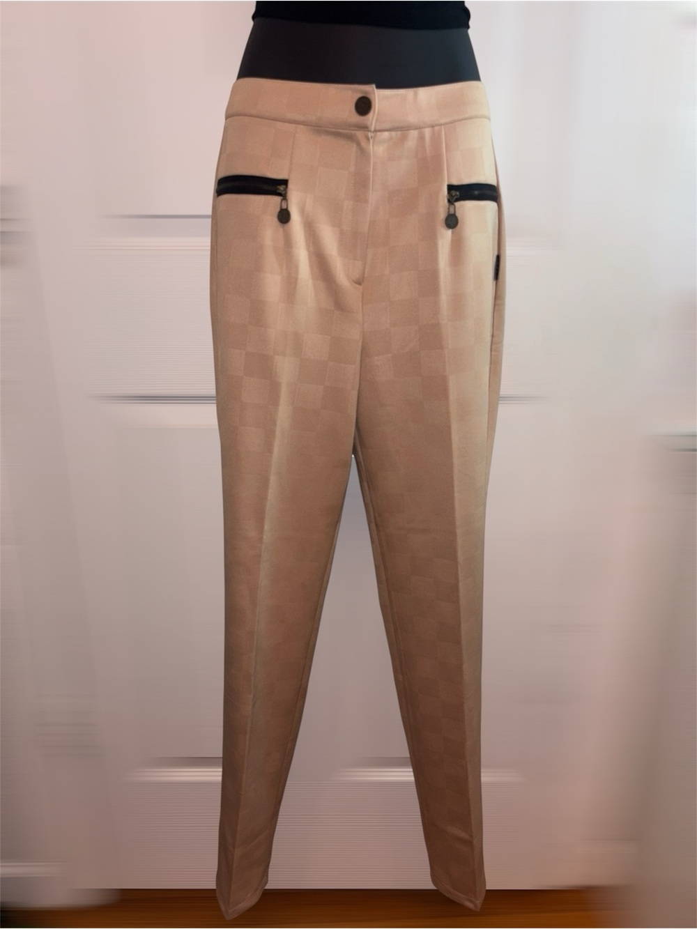 Fendi Vintage Jeans Roma FF Monogram Pants NWT Made in Italy Size MEDIUM